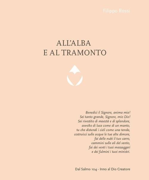 Copertina del libro All'Alba e al Tramonto